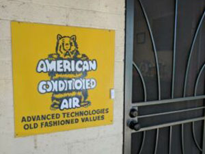Highest Quality Experience -- American Conditioned Air